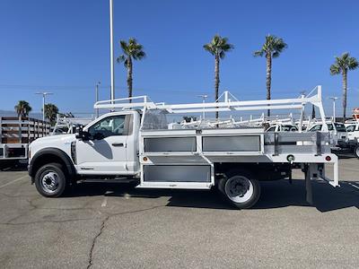 2024 Ford F-450 Regular Cab DRW RWD, Scelzi WFB Stake Bed for sale #FR2219 - photo 2