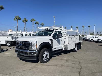 2024 Ford F-450 Regular Cab DRW RWD, Scelzi CTFB Contractor Truck for sale #FR2219 - photo 1