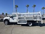 2024 Ford F-450 Regular Cab DRW RWD, Scelzi WFB Stake Bed for sale #FR2219 - photo 2