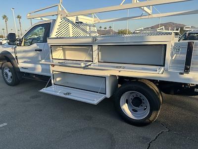 New 2024 Ford F-450 XL Regular Cab RWD, Scelzi WFB Stake Bed for sale #FR2228 - photo 2