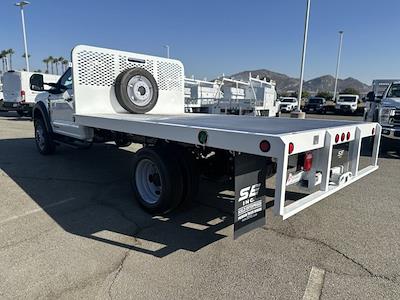 2024 Ford F-450 Regular Cab DRW RWD, Scelzi WFB Flatbed for sale #FR2235 - photo 2