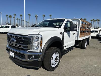 2024 Ford F-450 Regular Cab DRW RWD, Scelzi WFB Stake Bed for sale #FR2277 - photo 1