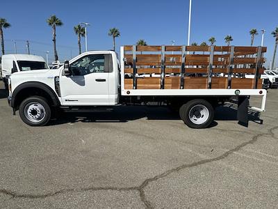 New 2024 Ford F-450 XL Regular Cab RWD, Scelzi WFB Stake Bed for sale #FR2277 - photo 2