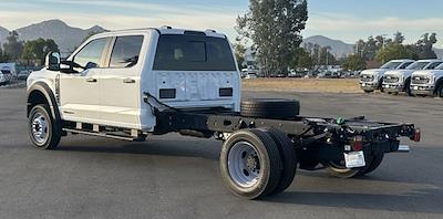 2024 Ford F-550 Crew Cab DRW RWD, Cab Chassis for sale #FR2317 - photo 2