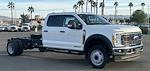 2024 Ford F-550 Crew Cab DRW RWD, Cab Chassis for sale #FR2317 - photo 4