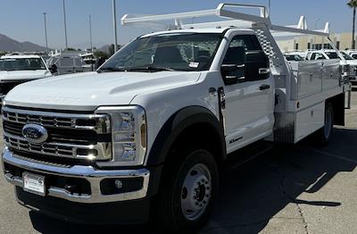 2024 Ford F-550 Regular Cab DRW 4WD, Scelzi CTFB