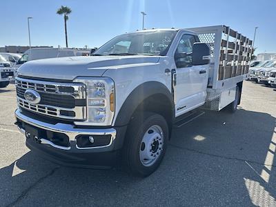 New 2024 Ford F-550 XL Regular Cab RWD, Royal Platform Body Flatbed for sale #FR2394 - photo 1