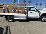 2024 Ford F-550 Regular Cab DRW RWD, Royal Truck Body Platform Body Flatbed for sale #FR2394 - photo 11