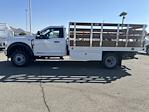 2024 Ford F-550 Regular Cab DRW RWD, Royal Truck Body Platform Body Flatbed for sale #FR2394 - photo 2