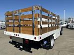 2024 Ford F-550 Regular Cab DRW RWD, Royal Truck Body Platform Body Flatbed for sale #FR2394 - photo 7