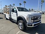 2024 Ford F-550 Regular Cab DRW RWD, Royal Truck Body Platform Body Flatbed for sale #FR2394 - photo 9