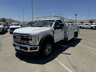 2024 Ford F-450 Regular Cab DRW RWD, Scelzi CTFB Contractor Truck for sale #FR2420 - photo 1