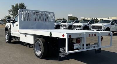 2024 Ford F-450 Regular Cab DRW RWD, Scelzi WFB Flatbed for sale #FR2421 - photo 2