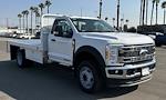 2024 Ford F-450 Regular Cab DRW RWD, Scelzi WFB Flatbed for sale #FR2421 - photo 4