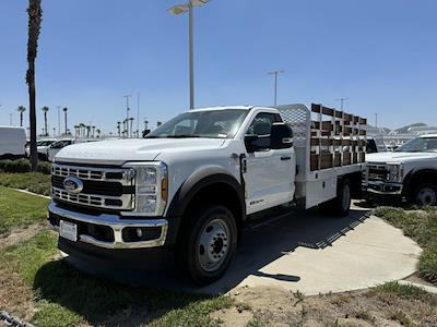 2024 Ford F-450 Regular Cab DRW RWD, Scelzi WFB Stake Bed for sale #FR2436 - photo 1