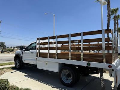 New 2024 Ford F-450 XL Regular Cab RWD, Scelzi WFB Stake Bed for sale #FR2436 - photo 2