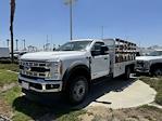 New 2024 Ford F-450 XL Regular Cab RWD, Scelzi WFB Stake Bed for sale #FR2436 - photo 1