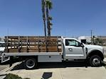 2024 Ford F-450 Regular Cab DRW RWD, Scelzi WFB Stake Bed for sale #FR2436 - photo 7