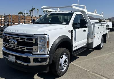 New 2024 Ford F-450 XL Regular Cab RWD, Scelzi CTFB Contractor Truck for sale #FR2443 - photo 1