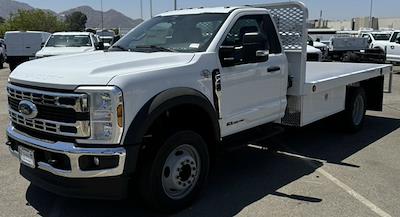 2024 Ford F-450 Regular Cab DRW RWD, Scelzi WFB Flatbed for sale #FR2444 - photo 1