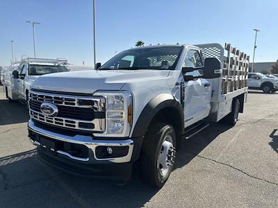 2024 Ford F-450 Regular Cab DRW RWD, Scelzi WFB Stake Bed for sale #FR2500 - photo 1