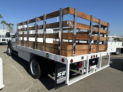 New 2024 Ford F-450 XL Regular Cab RWD, Scelzi WFB Stake Bed for sale #FR2500 - photo 2