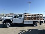 2024 Ford F-450 Regular Cab DRW RWD, Scelzi WFB Stake Bed for sale #FR2500 - photo 3