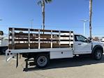 New 2024 Ford F-450 XL Regular Cab RWD, Scelzi WFB Stake Bed for sale #FR2500 - photo 8