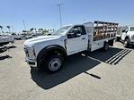 New 2024 Ford F-450 XL Regular Cab RWD, Scelzi WFB Stake Bed for sale #FR2501 - photo 1