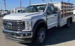 2024 Ford F-450 Regular Cab DRW RWD, Scelzi WFB Stake Bed for sale #FR2501 - photo 5