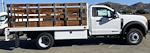 2024 Ford F-450 Regular Cab DRW RWD, Scelzi WFB Stake Bed for sale #FR2501 - photo 9