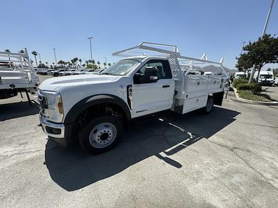 New 2024 Ford F-450 XL Regular Cab RWD, Scelzi CTFB Contractor Truck for sale #FR2503 - photo 1