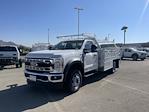 2024 Ford F-450 Regular Cab DRW RWD, Scelzi CTFB Contractor Truck for sale #FR2504 - photo 1