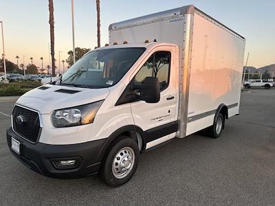 2024 Ford Transit 350 HD RWD, Wabash Cargo