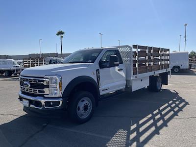 2024 Ford F-450 Regular Cab DRW RWD, Scelzi WFB Stake Bed for sale #FR2687 - photo 1