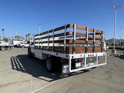 New 2024 Ford F-450 XL Regular Cab RWD, 14' Scelzi WFB Stake Bed for sale #FR2687 - photo 2