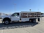 New 2024 Ford F-450 XL Regular Cab RWD, 14' Scelzi WFB Stake Bed for sale #FR2687 - photo 3