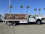 New 2024 Ford F-450 XL Regular Cab RWD, 14' Scelzi WFB Stake Bed for sale #FR2687 - photo 7