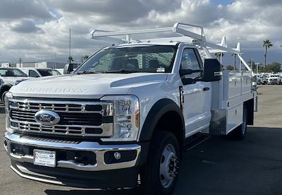 New 2024 Ford F-550 XL Regular Cab RWD, 12' Scelzi CTFB Contractor Truck for sale #FR2750 - photo 1