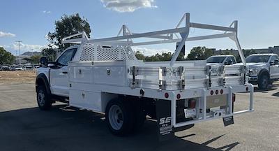 New 2024 Ford F-550 XL Regular Cab RWD, 12' Scelzi CTFB Contractor Truck for sale #FR2750 - photo 2