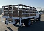 2024 Ford F-550 Regular Cab DRW RWD, Scelzi WFB Stake Bed for sale #FR2751 - photo 4