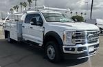 2024 Ford F-450 Crew Cab DRW RWD, Scelzi CTFB Contractor Truck for sale #FR2753 - photo 5