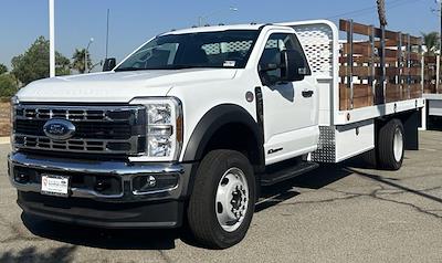 2024 Ford F-450 Regular Cab DRW RWD, Scelzi WFB Stake Bed for sale #FR2756 - photo 1