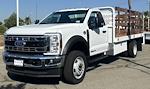 New 2024 Ford F-450 XL Regular Cab RWD, 12' Scelzi WFB Stake Bed for sale #FR2756 - photo 1