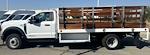 2024 Ford F-450 Regular Cab DRW RWD, Scelzi WFB Stake Bed for sale #FR2756 - photo 11