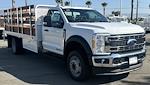 2024 Ford F-450 Regular Cab DRW RWD, Scelzi WFB Stake Bed for sale #FR2756 - photo 5