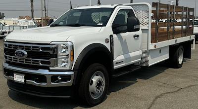 New 2024 Ford F-450 XL Regular Cab RWD, Scelzi WFB Stake Bed for sale #FR2757 - photo 1