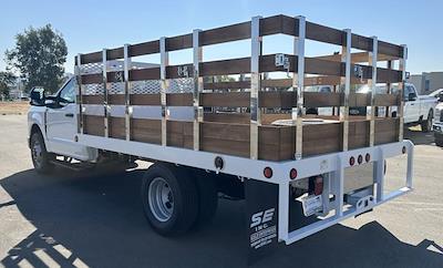 2024 Ford F-350 Regular Cab DRW RWD, Scelzi WFB Stake Bed for sale #FR2855 - photo 2