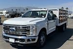 2024 Ford F-350 Regular Cab DRW RWD, Scelzi WFB Stake Bed for sale #FR2855 - photo 1