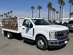 2024 Ford F-350 Regular Cab DRW RWD, Scelzi WFB Stake Bed for sale #FR2855 - photo 4